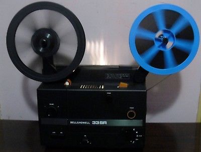 B & H 33SR SOUND Super 8  Movie Projector in Box & Bulb ~SERVICED~