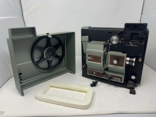Vintage Sears Du-All 8 MM Motion Pictlure Projector Model 584-92090