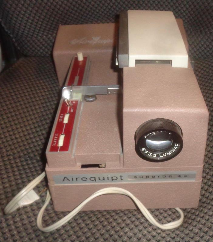 Vintage Airequipt Superba 44a Slide Projector