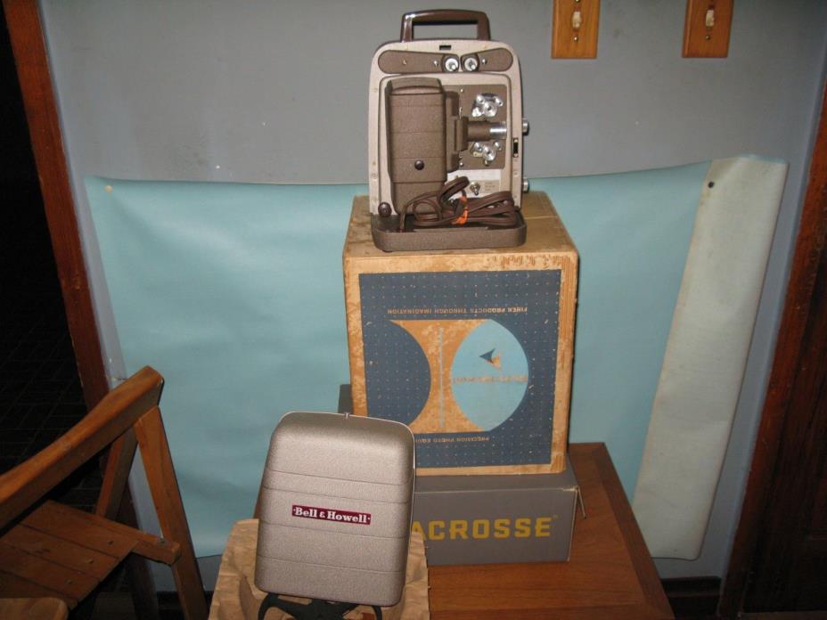 Bell & Howell Model 253 AX Movie Projector Good Shape,  Works Fine