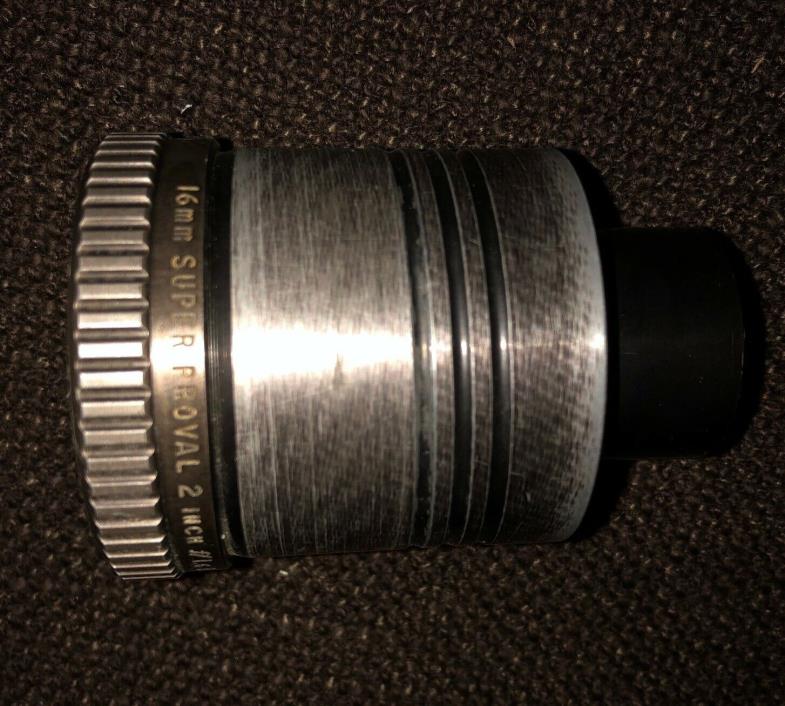Vintage 50s-60s Bell and Howell 16mm lens and parts