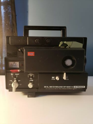 ELMO ST-800 SOUND FILM PROJECTOR FOR PARTS OR REPAIR, AS-IS