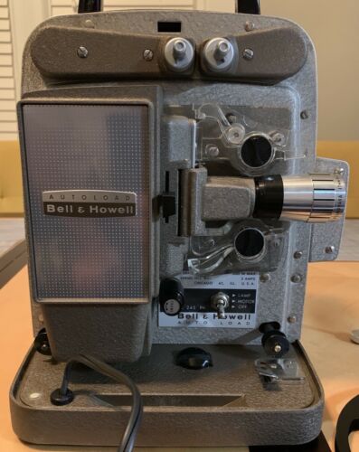 Bell & Howell 245PA Autoload 8mm Movie Projector Working VINTAGE FILM