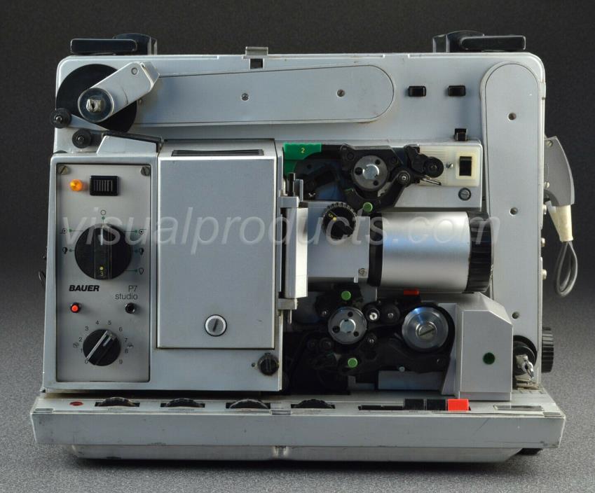 Bauer P7 Studio-Synchron 16mm Projector