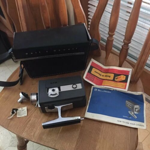 Vintage Bell & Howell AUTOLOAD MODEL 435 8 MM