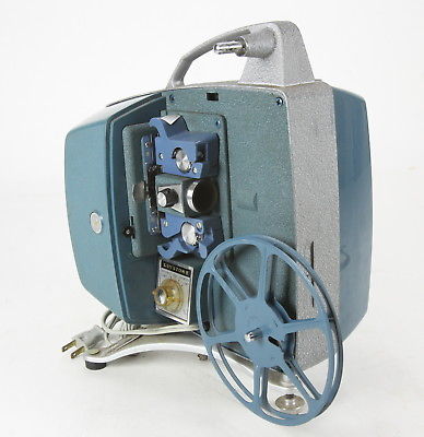 Keystone 67 Automatic Vintage Portable 8mm Film Projector Home Movies