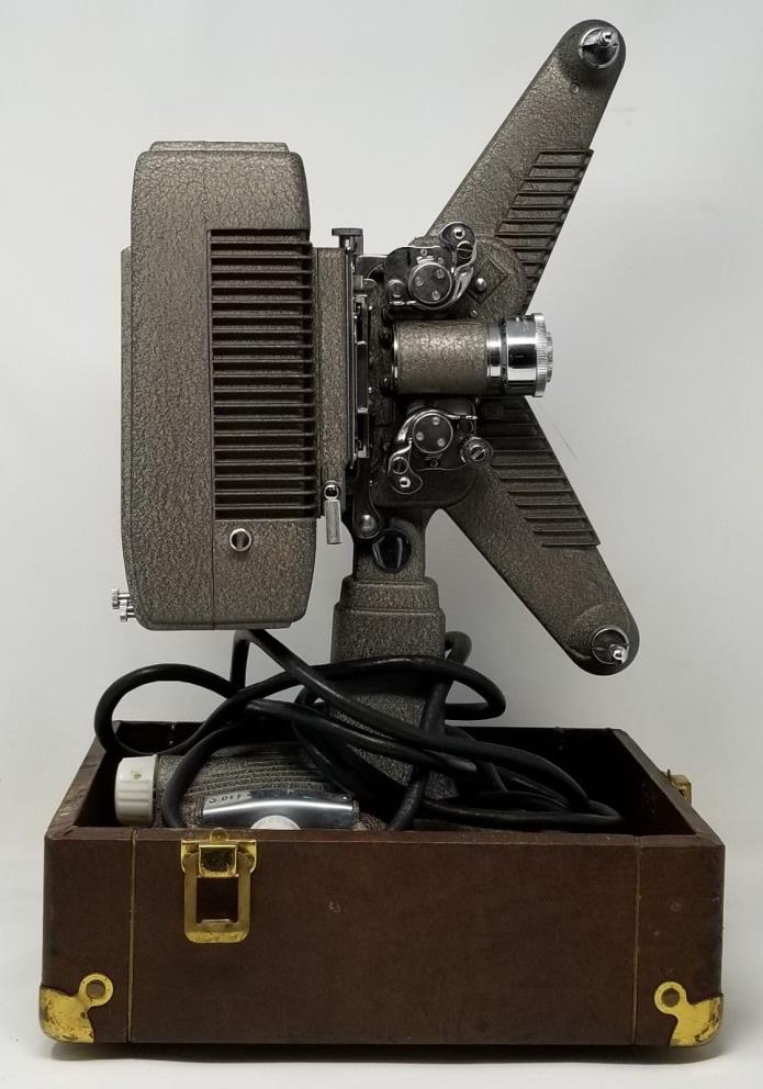 Vintage Movie Projector, Revere Camera Co Model 85 - Ships FREE