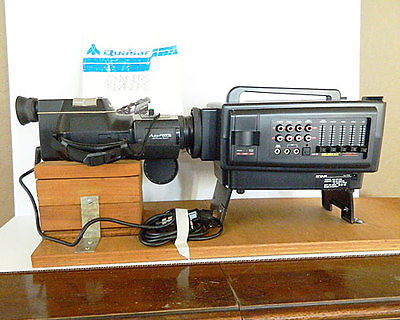 Quasar Video Camera and Argus Projector
