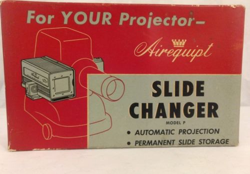 Vintage Airequipt Projector Slide Changer