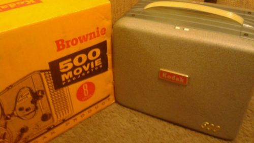 Kodak Brownie 500 8mm Movie Projector No. 199