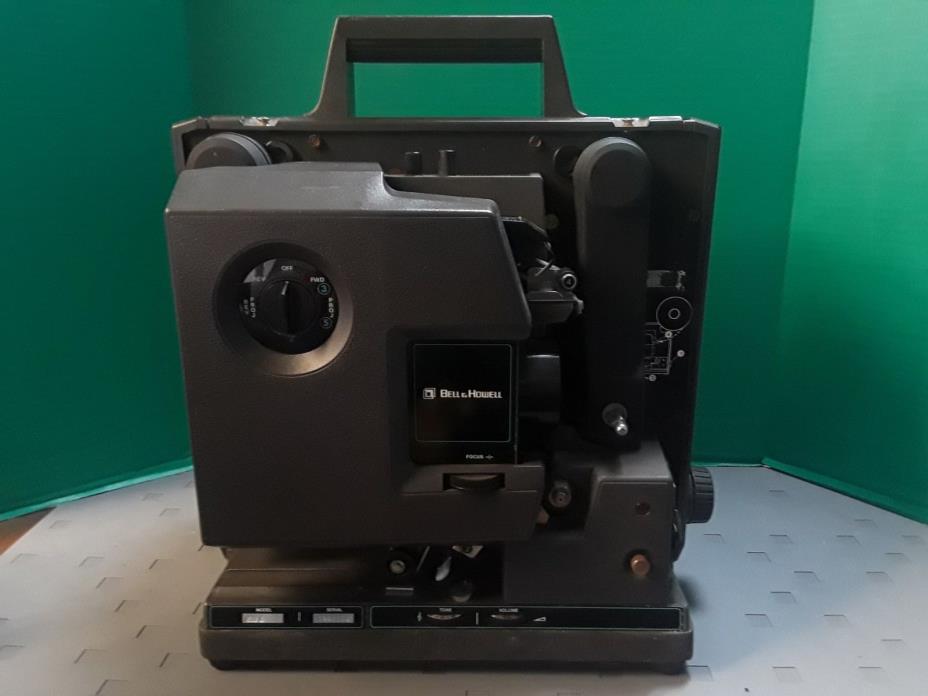 Vintage Bell & Howell 16mm Filmosound Projector (Model: 2590 A)