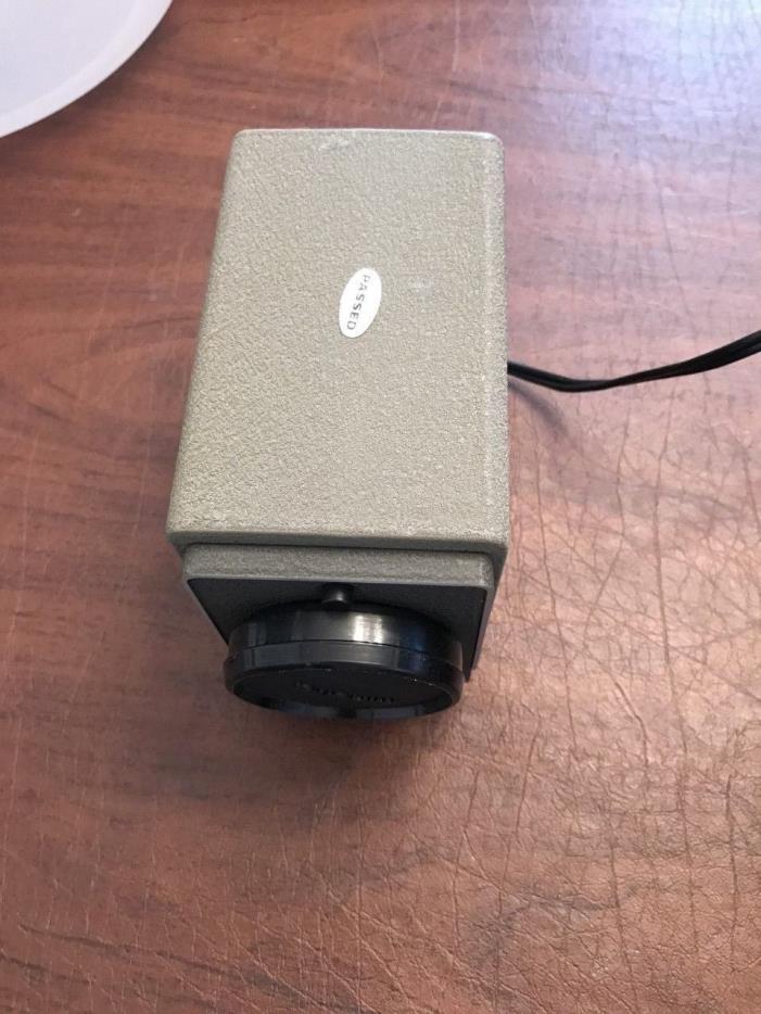 Vintage Minolta Mini 35 Slide Projector w/ Carrying Original Case AS-IS