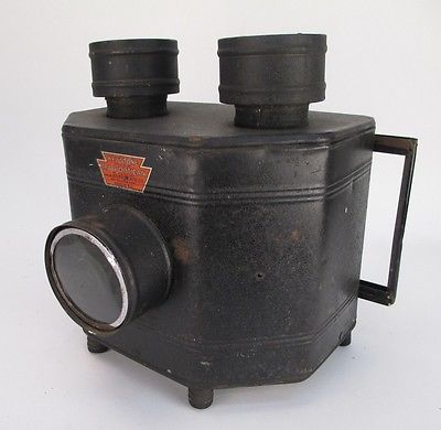 Vintage Keystone Radioptican Magic Lantern