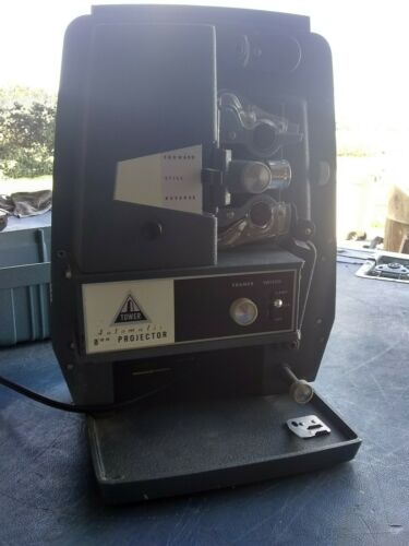 Vintage Tower Automatic 8mm Projector 584-92922