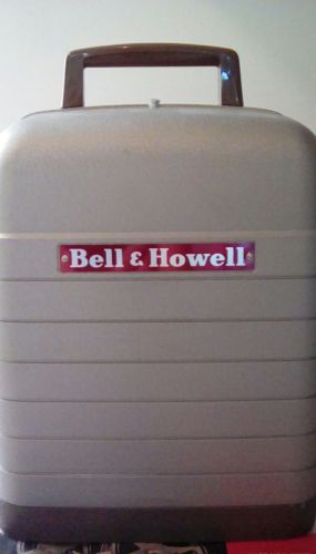 BELL AND HOWELL 8MM Film Projector Monterey Model Manual Vtg 1950s