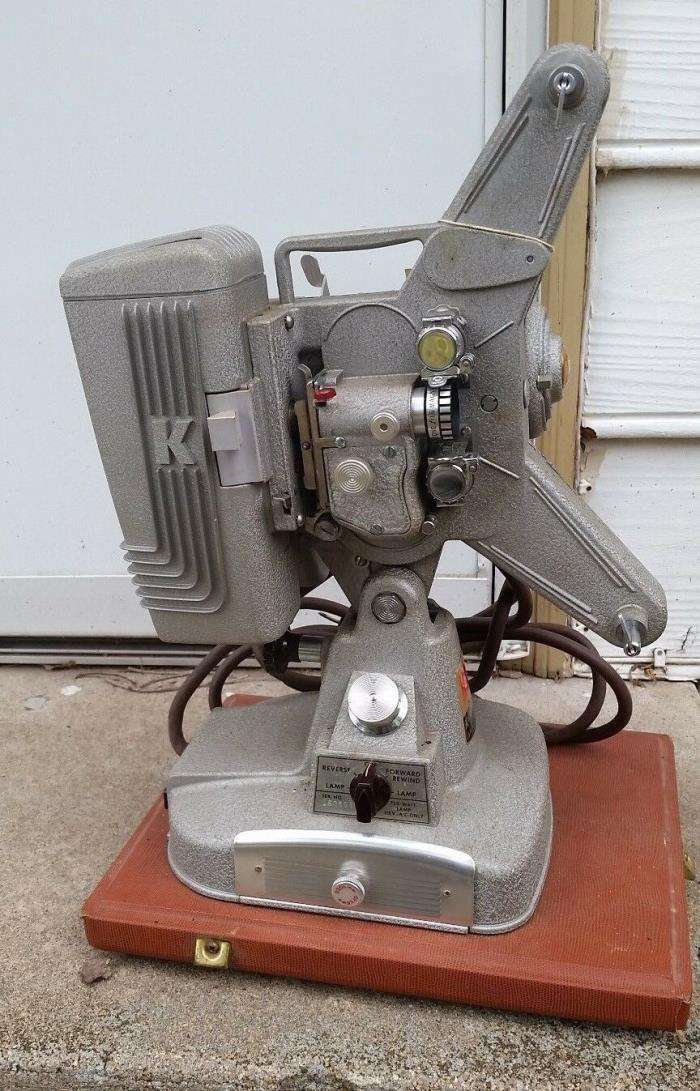 Vintage Movie Projector Keystone Regal K-109-S 8mm Made in USA
