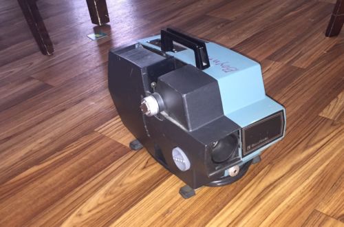 Vintage Bell & Howell 747A Autoload Slide/Film Projector *Tested Working*
