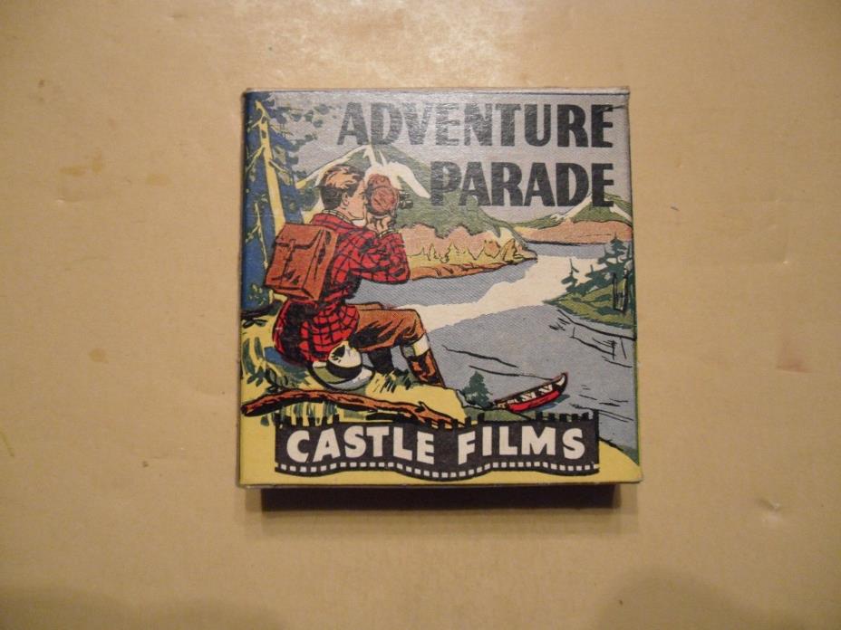 Vintage Castle Films Adventure Parade (622) Snookum Bears on a Rampage 16mm