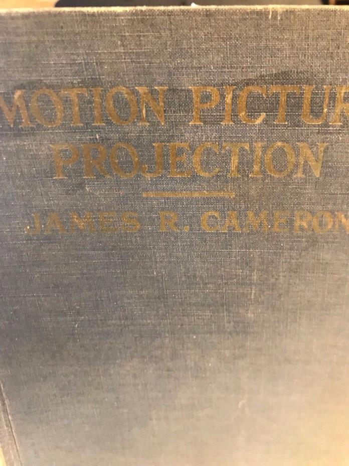 Motion Picture Projection and sound pictures Book 1942 eighth edition 25th