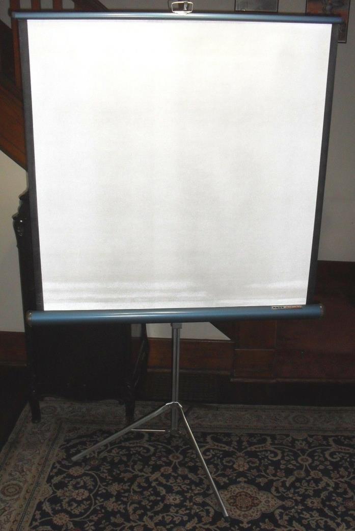 Vtg Knox Eight Hundred Projector Screen 40