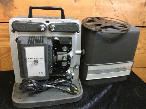 Vintage KEYSTONE 980Z Automatic 8mm Projector - Mint Condition, Untested