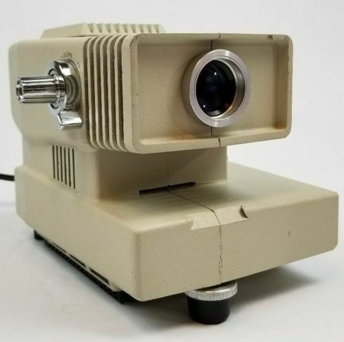 Vintage ASI Desktop Film Strip Projector Model MH-1500 Optima Projector Co.