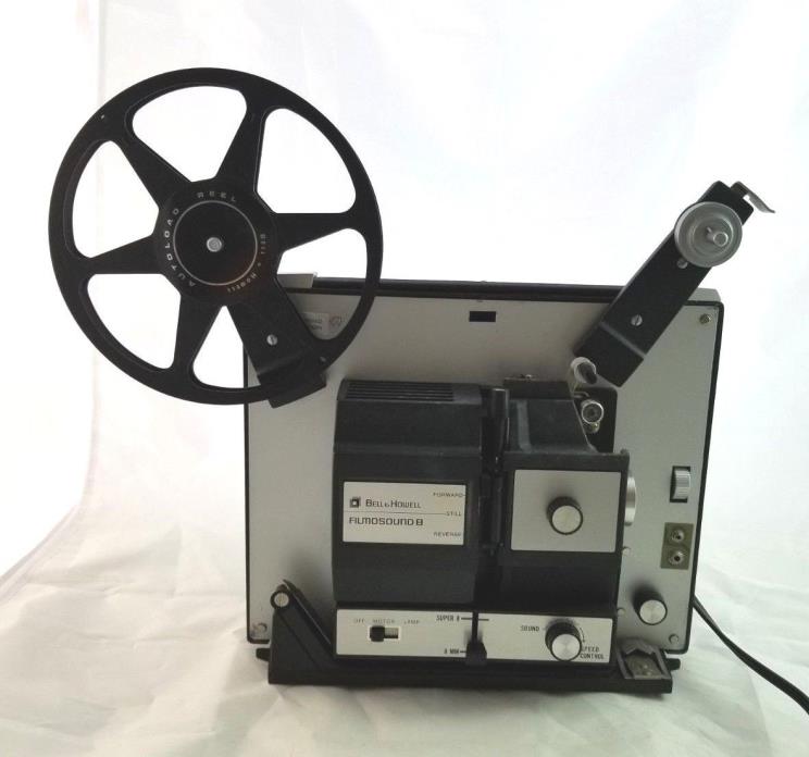 Bell & Howell - Compatible - FILMSOUND 8. 458A Projector