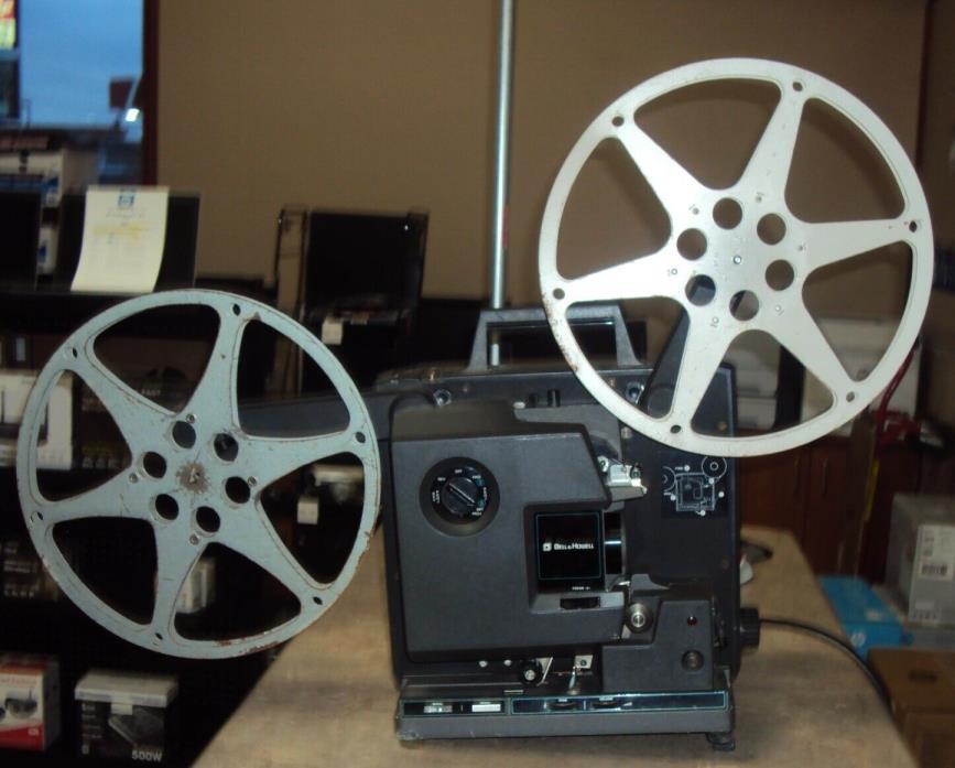 Vintage Bell & Howell Model 2580 Film Projector 16mm Filmosound **SOLD AS IS**