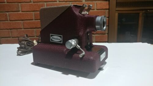 Vintage Standard Model 333 Film Strip Projector