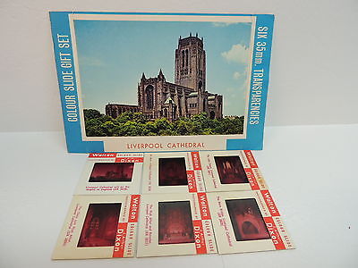 Liverpool Cathedral 6 35mm Transparencies Gift Set Walton Dixon