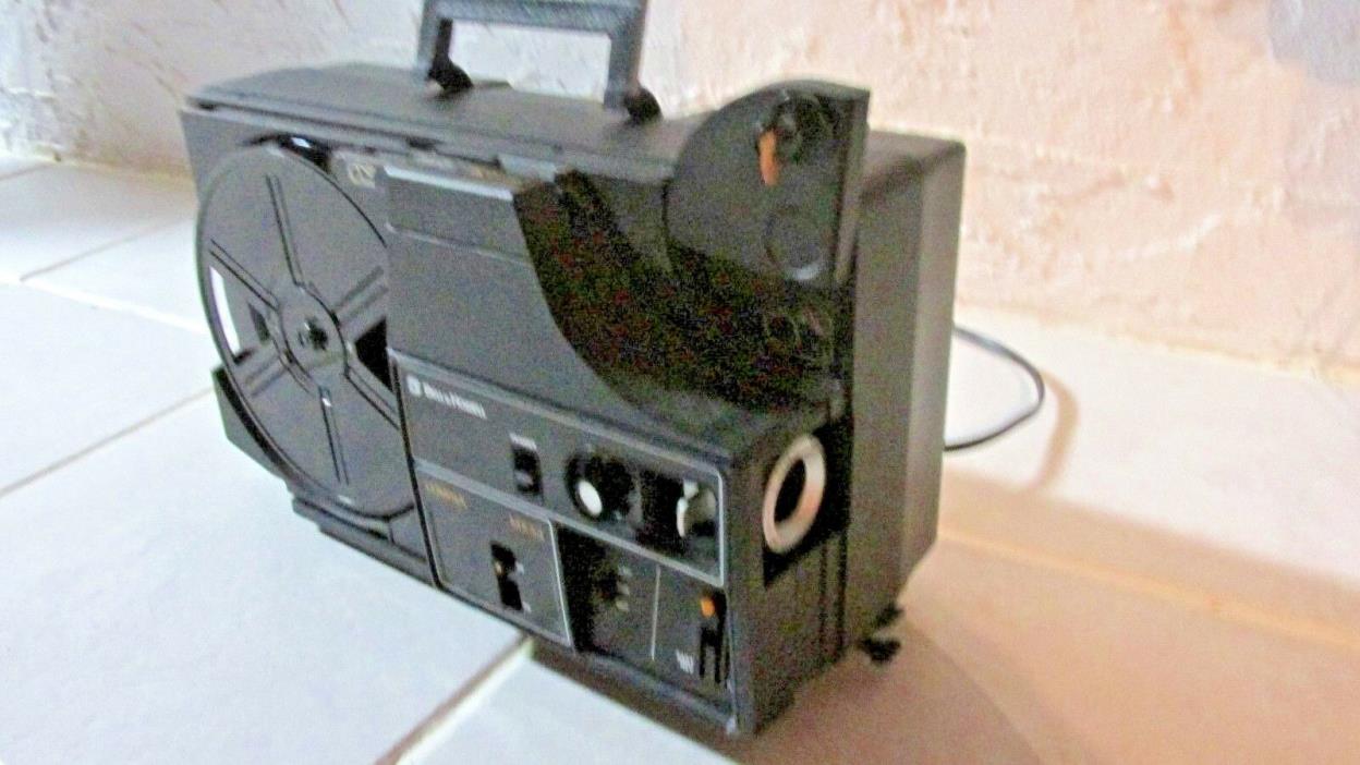 Bell & Howell Lumina MX33 MOVIE PROJECTOR for S8/8mm Film FOR REPAIR