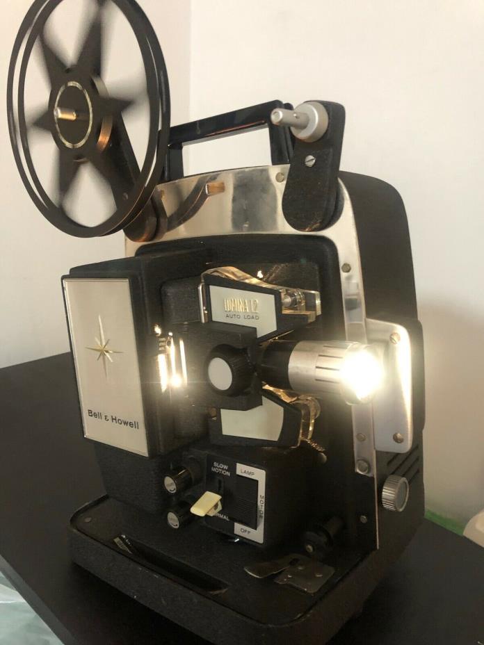 Vintage Bell & Howell Lumina 1.2 - 8mm Movie Film Projector