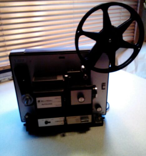 Bell & Howell 8 /super 8 projector model 456