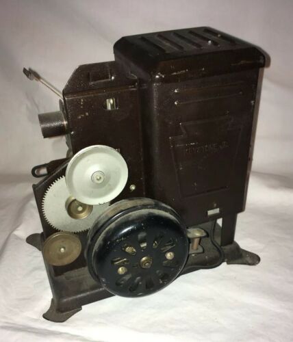 Vintage 1930 KEYSTONE JR Hand Crank Movie Projector
