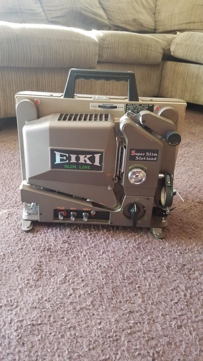 EIKI 3580 Super Slimline 16mm Sound And Film Projector For Parts