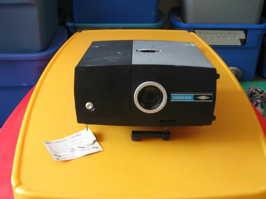 Sawyers Rotomatic 737AQ - Slide Projector