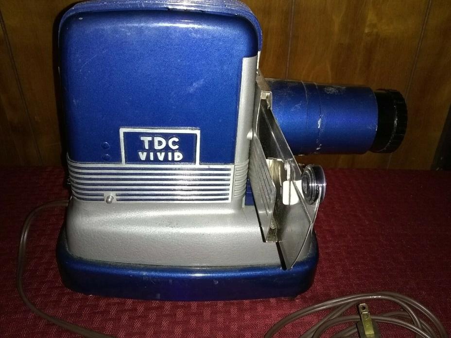 TDC VIVID MAINLINER 300 SLIDE PROJECTOR