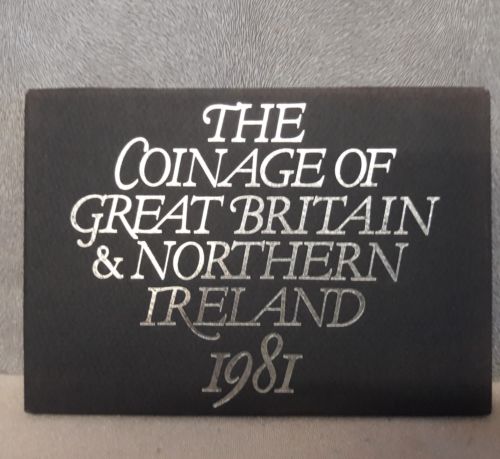 The Coinage of Great Britain & Northern Ireland 1981.