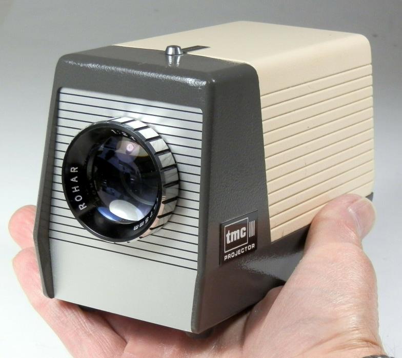TMC Pocket Slide Projector FITS IN THE PALM OF YOUR HAND! '60s JAPAN