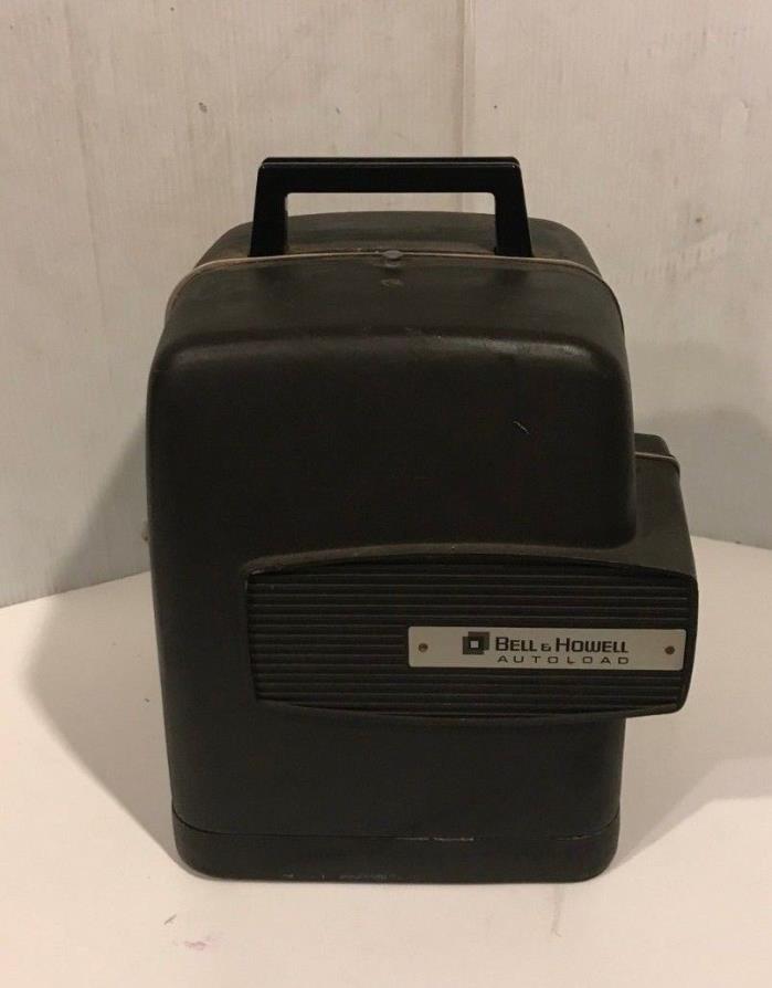 VINTAGE BELL AND HOWELL 346A PROJECTOR, Not working , Power on