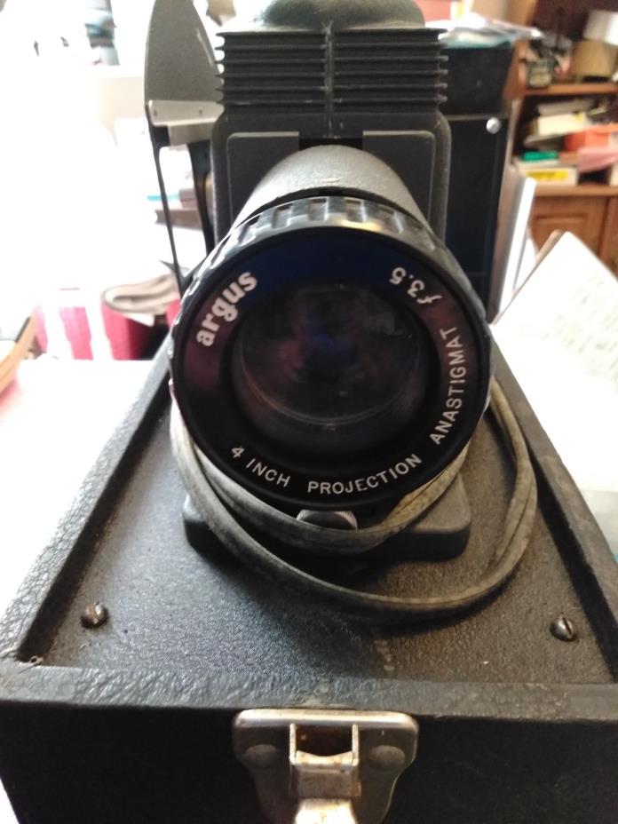 Vintage Argus 4 inch projection
