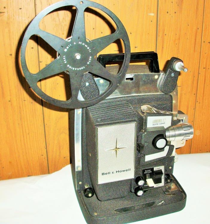 Bell Howell Lumina 1.2 Auto Load 8mm Movie Projector
