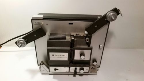 Vintage Bell & Howell 8mm Super8 Model 466ZB Autoload Projector