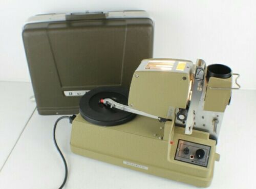 Vntg Dukane 14A390G Micromatic Film Projector AS-IS  Parts or Repair