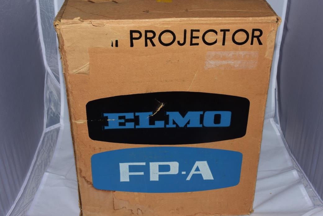 Elmo FP-A FPA Special Projector 20-32mm 1.3 Lens 8mm Super 8mm DEF 21V 150W