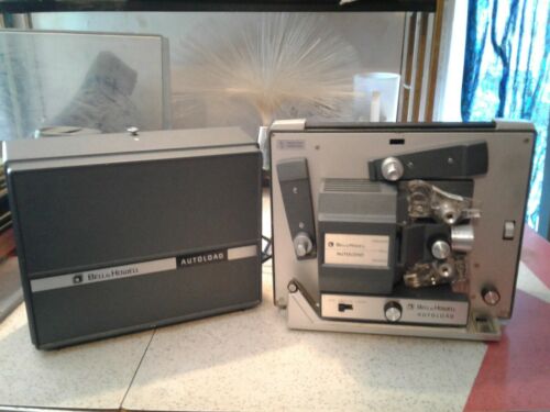 Vintage Bell & Howell 357B AutoLoad  Super 8  Movie Projector