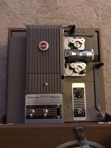 Kodak Kodascope Royal Model BP-16 16mm Silent Film Projector NOS In Original Box