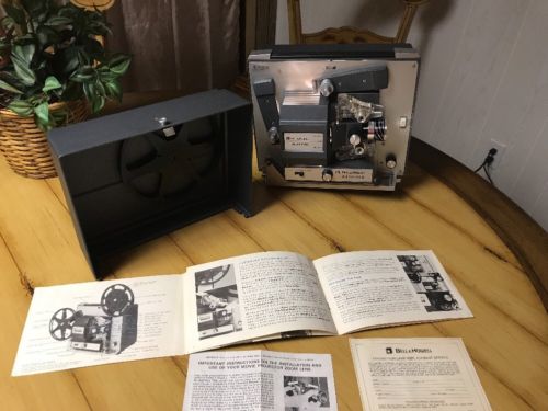 VTG Bell & Howell Autoload Super 8 Projector Model 357B W-Instruction Booklet