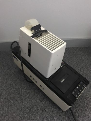 Dukane Micromatic II 28A813 Film Strip Projector, As Is, Powers On