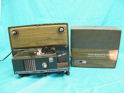 Vintage Kodak Instamatic M68A Movie Projector